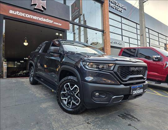 RAM RAMPAGE 2.0 HURRICANE 4 TURBO GASOLINA REBEL 4X4 AUTOMÁTICO RAM RAMPAGE 2.0 HURRICANE 4 TURBO GASOLINA REBEL 4X4 AUTOMÁTICO